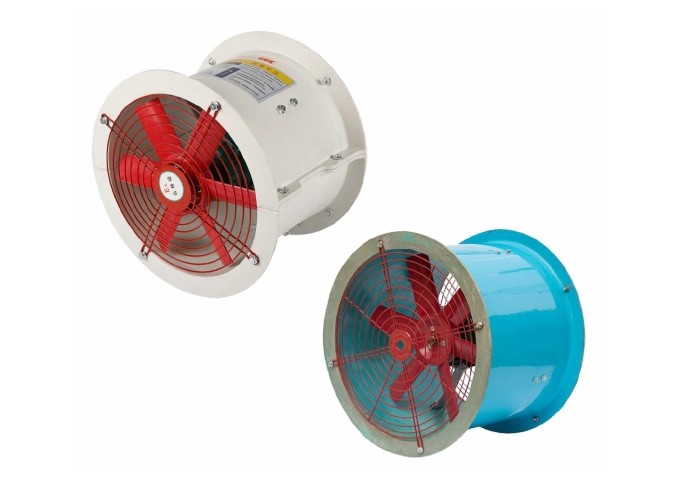 FT35-11(FBT35-11)系列防爆轴流风机