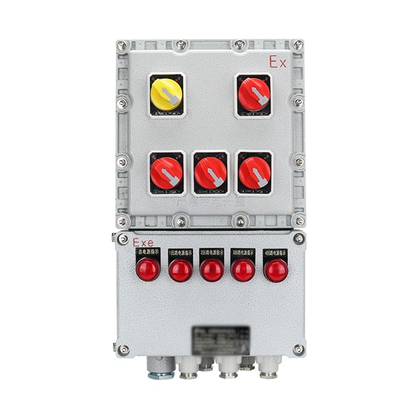 防爆配电箱的性能余用途