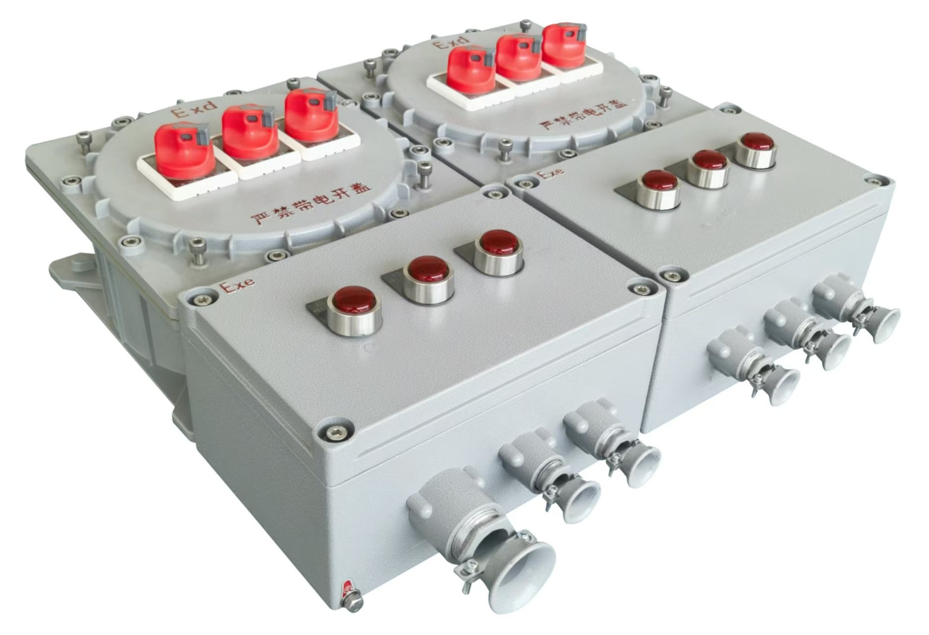 按防爆型式分类